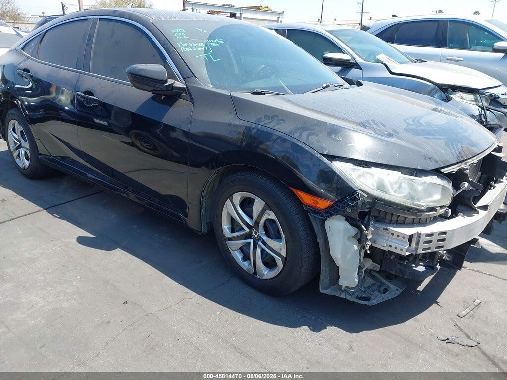 19XFC2F59GE215748 2016 HONDA CIVIC photo no. 1