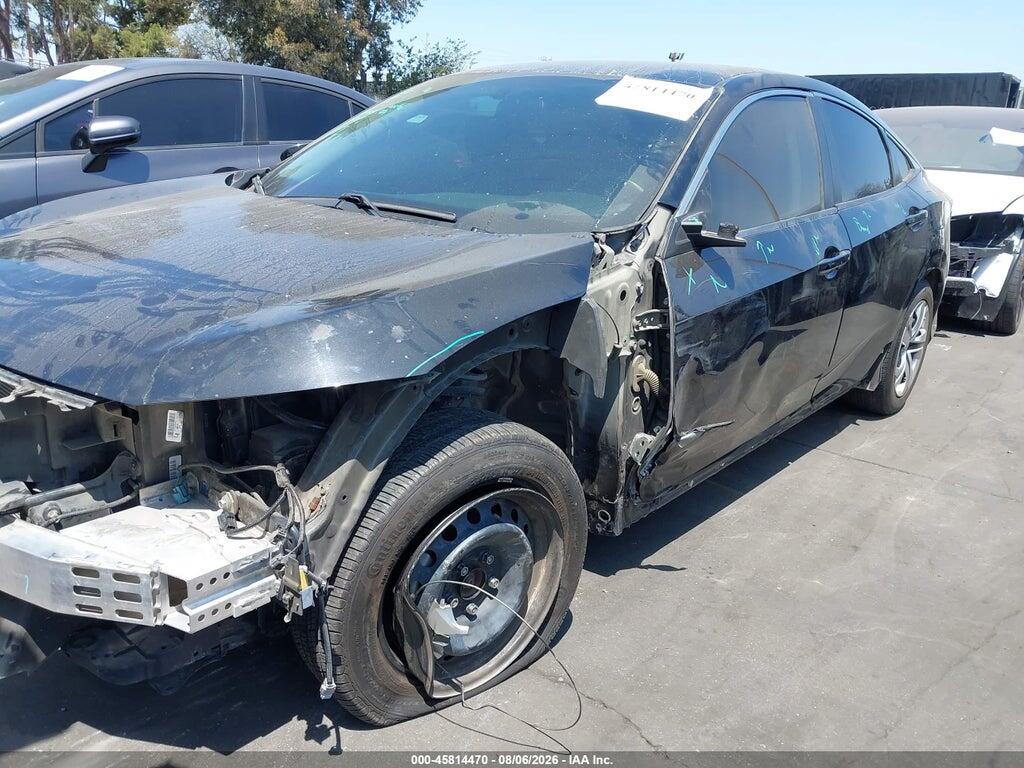 19XFC2F59GE215748 2016 HONDA CIVIC photo no. 2
