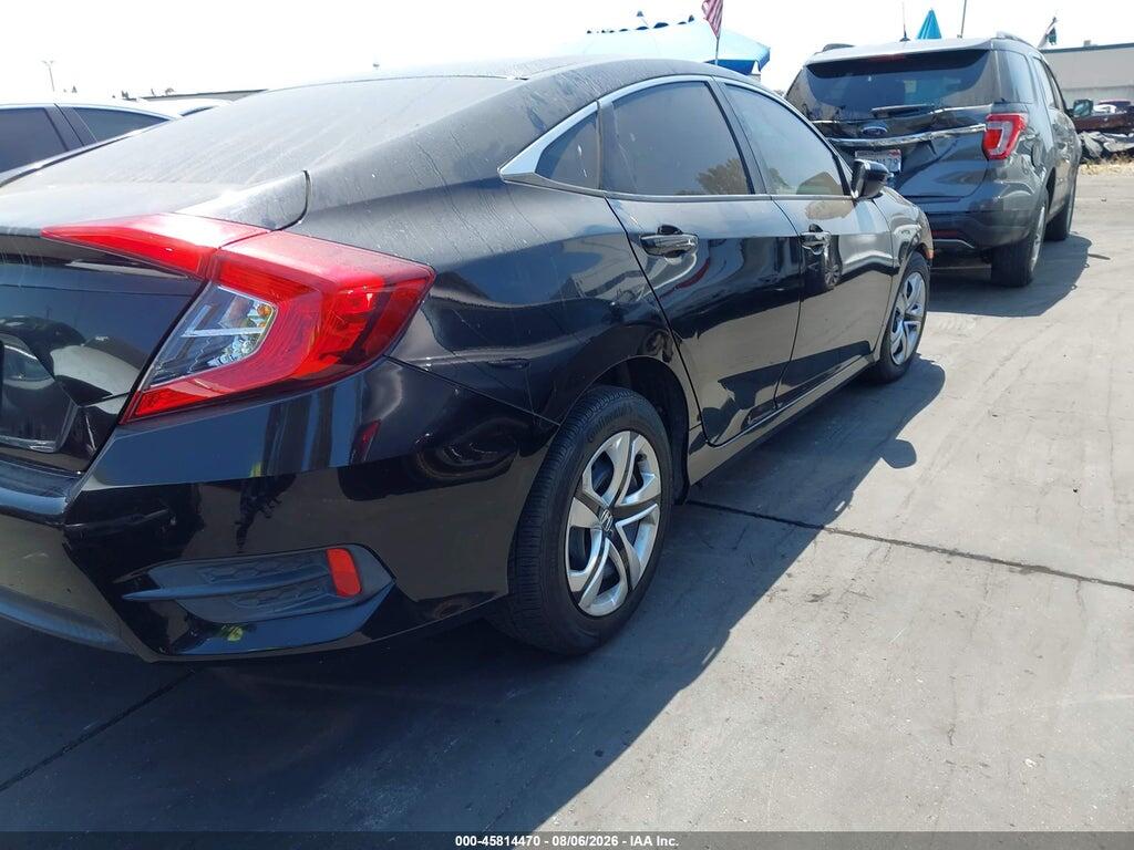 19XFC2F59GE215748 2016 HONDA CIVIC photo no. 4