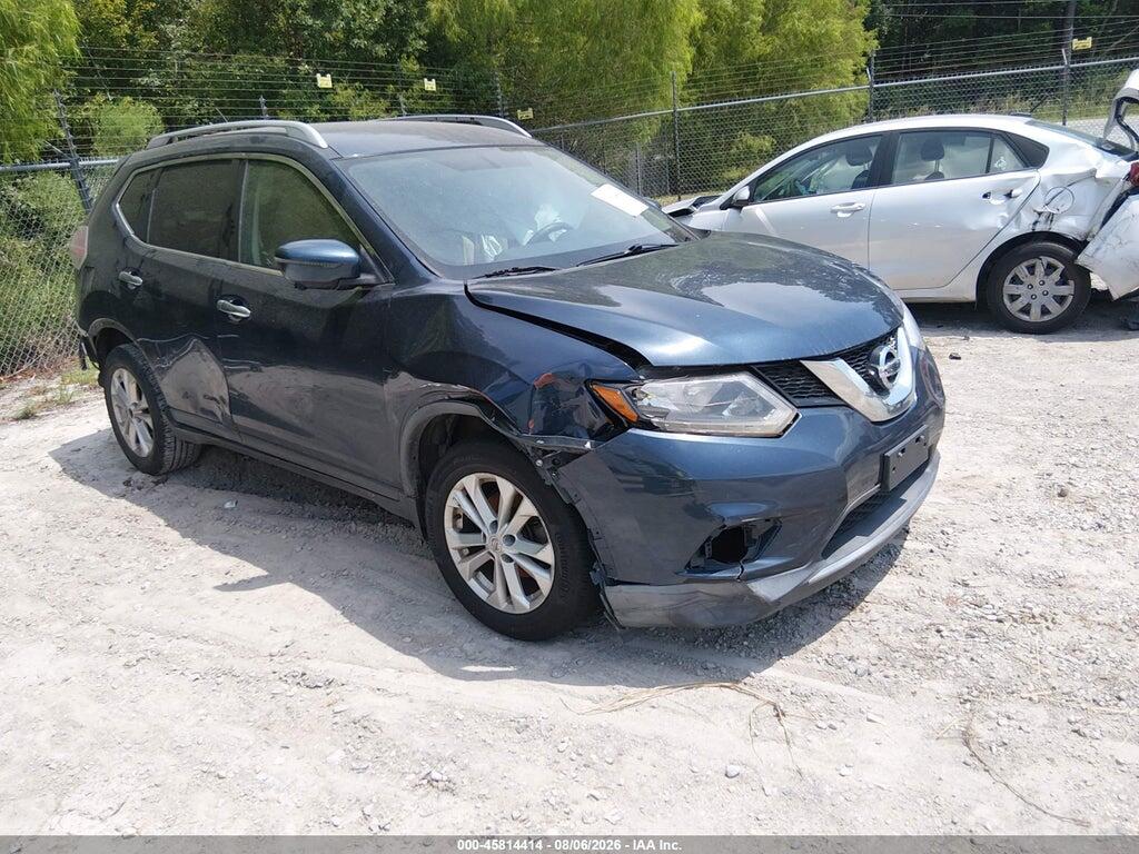KNMAT2MT6GP707035 2016 NISSAN ROGUE photo no. 1