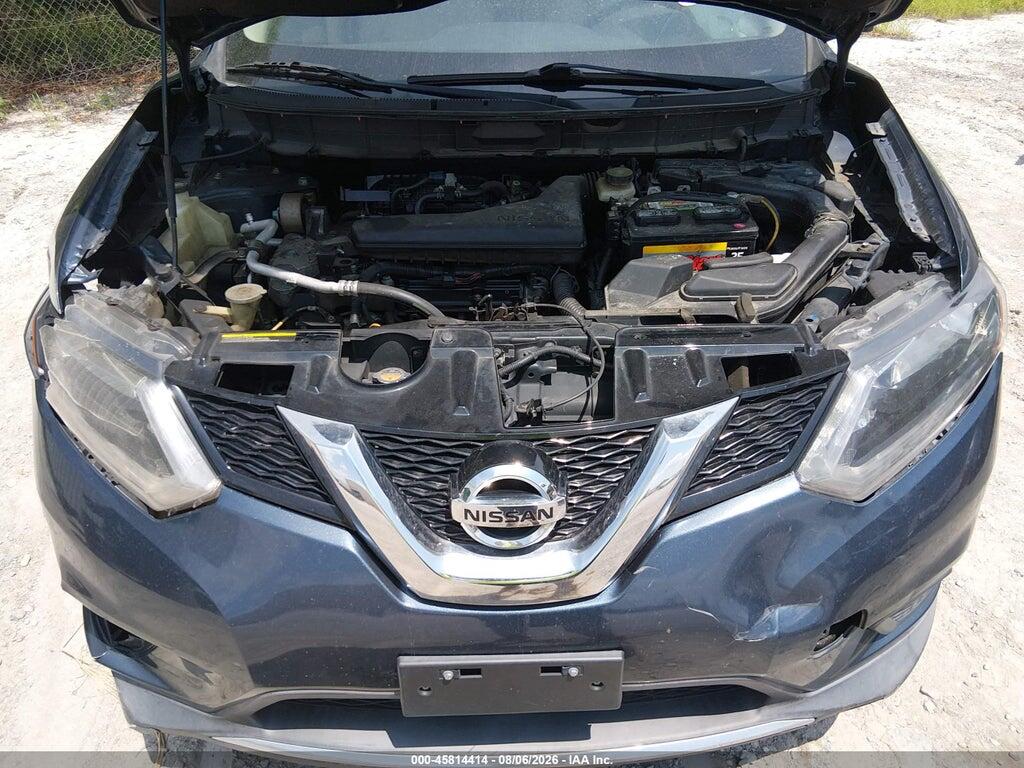 KNMAT2MT6GP707035 2016 NISSAN ROGUE photo no. 10