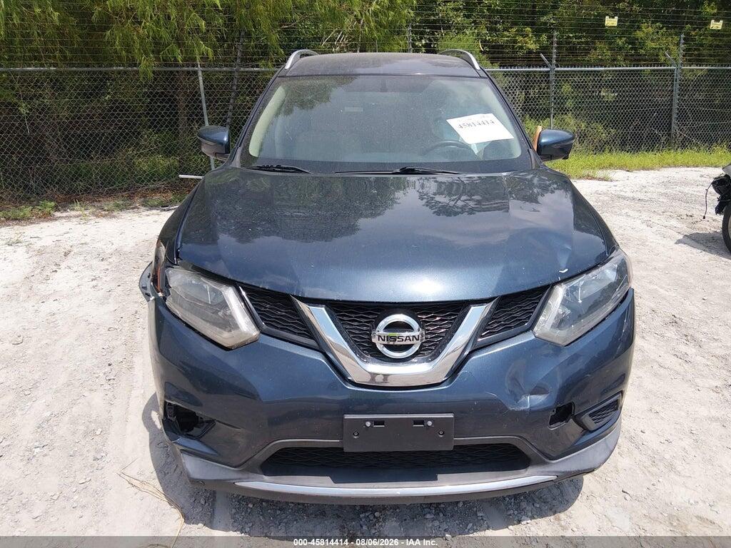 KNMAT2MT6GP707035 2016 NISSAN ROGUE photo no. 12