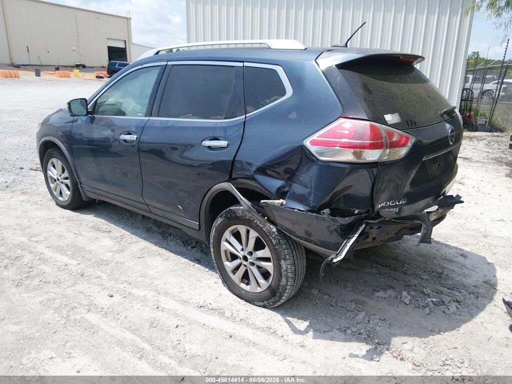 KNMAT2MT6GP707035 2016 NISSAN ROGUE photo no. 3