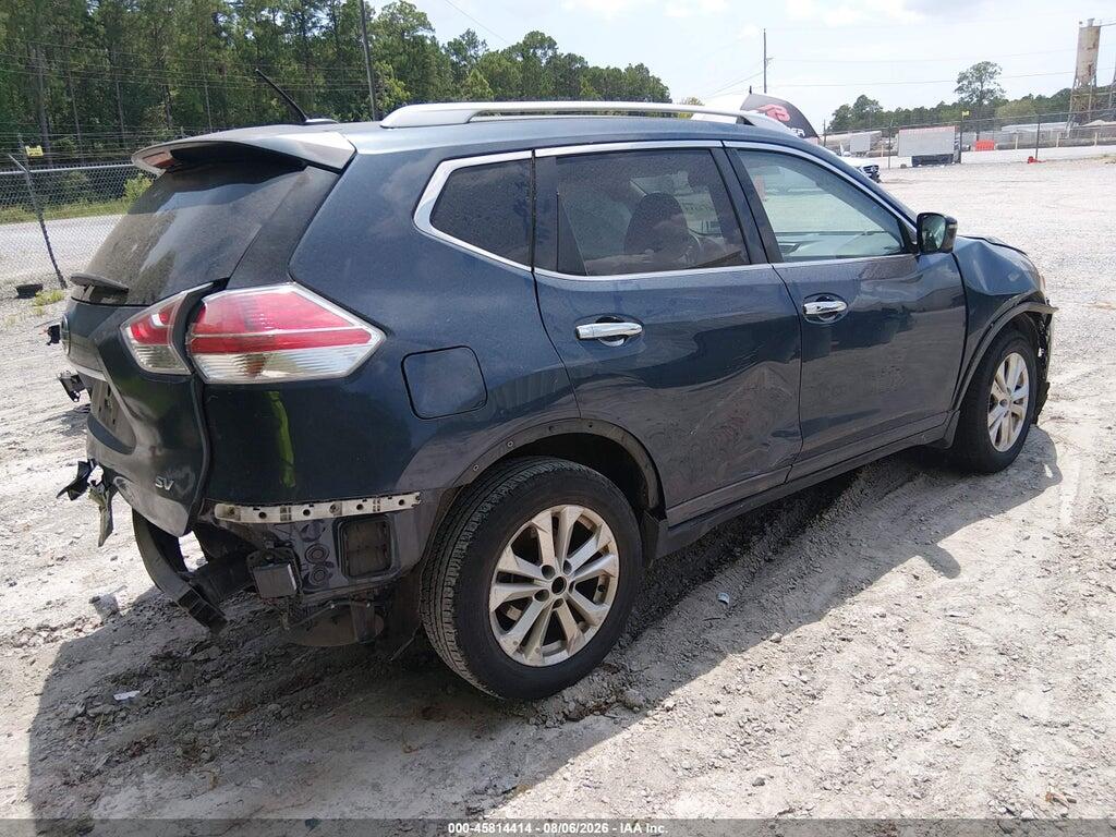 KNMAT2MT6GP707035 2016 NISSAN ROGUE photo no. 4