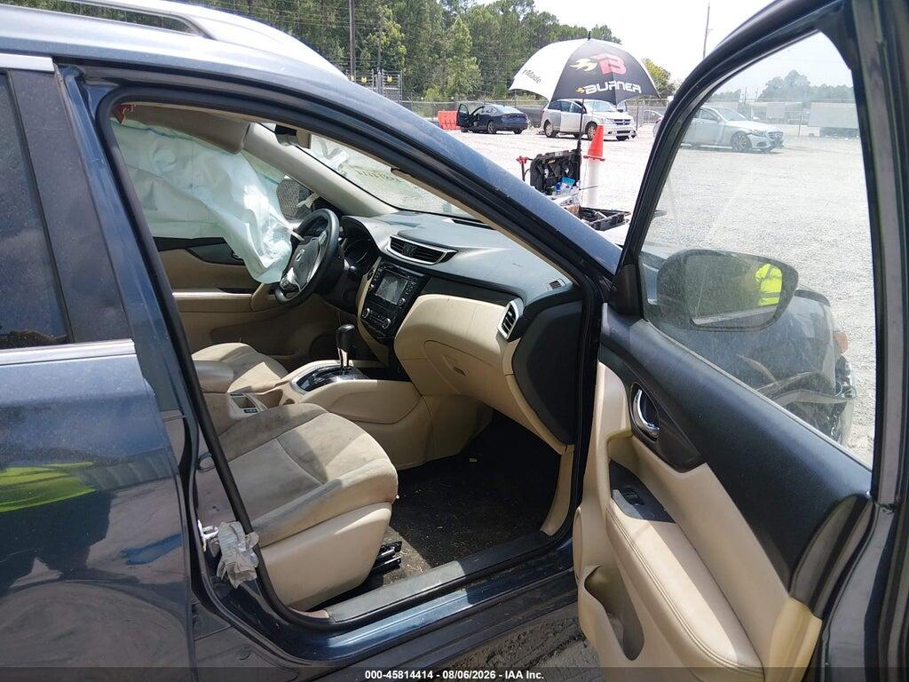 KNMAT2MT6GP707035 2016 NISSAN ROGUE photo no. 5