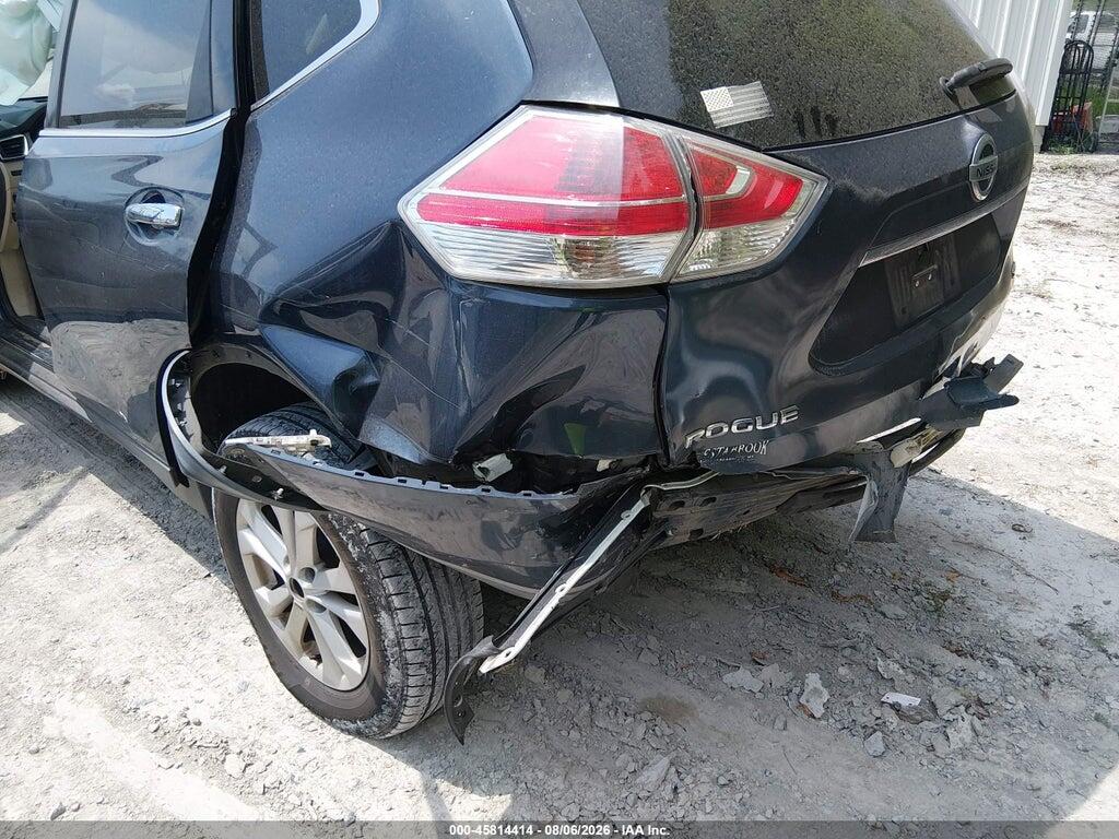 KNMAT2MT6GP707035 2016 NISSAN ROGUE photo no. 6