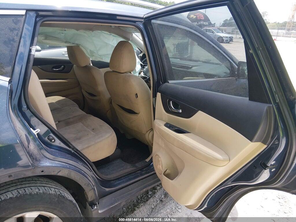 KNMAT2MT6GP707035 2016 NISSAN ROGUE photo no. 8