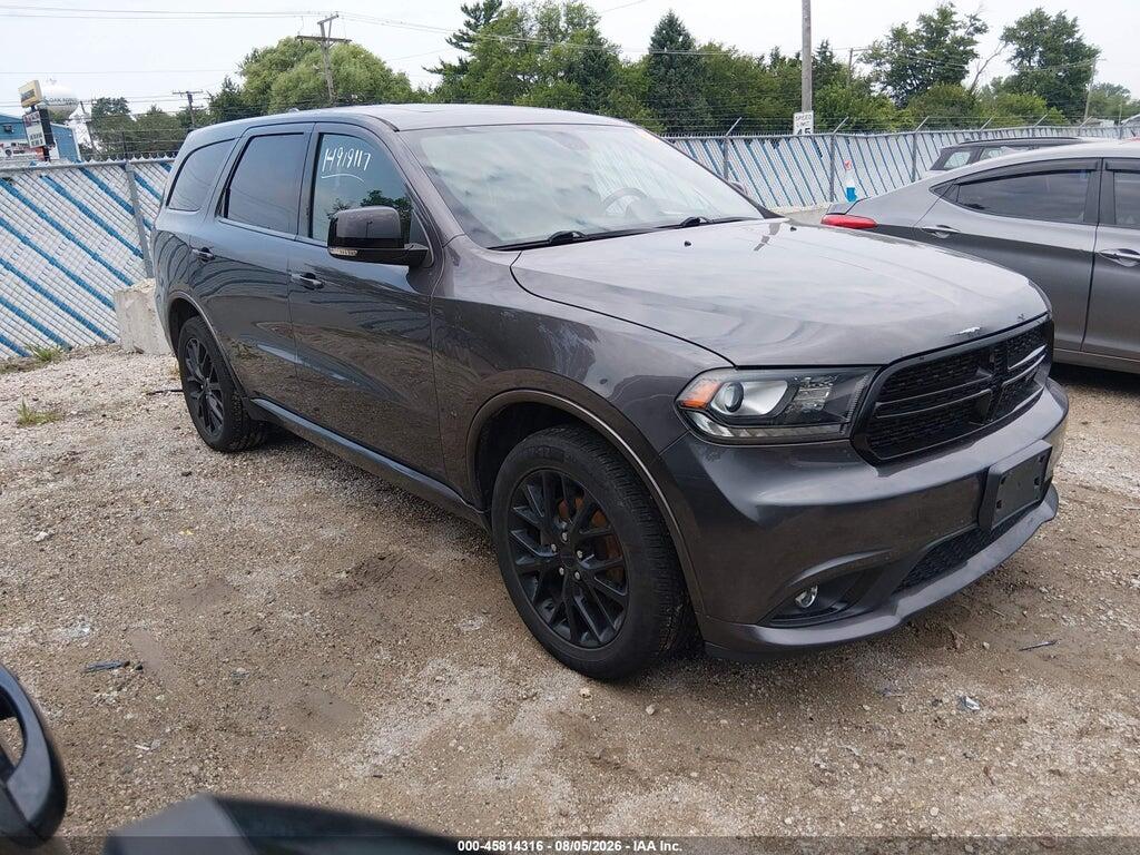 1C4RDJDG8GC442316 2016 DODGE DURANGO photo no. 1