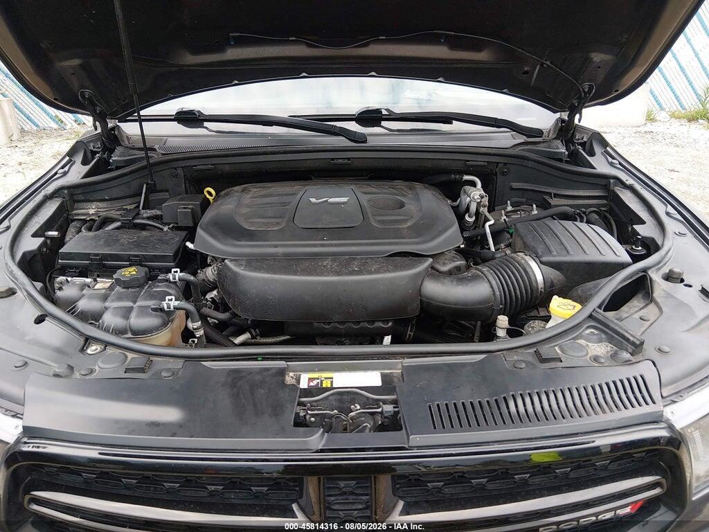 1C4RDJDG8GC442316 2016 DODGE DURANGO photo no. 10