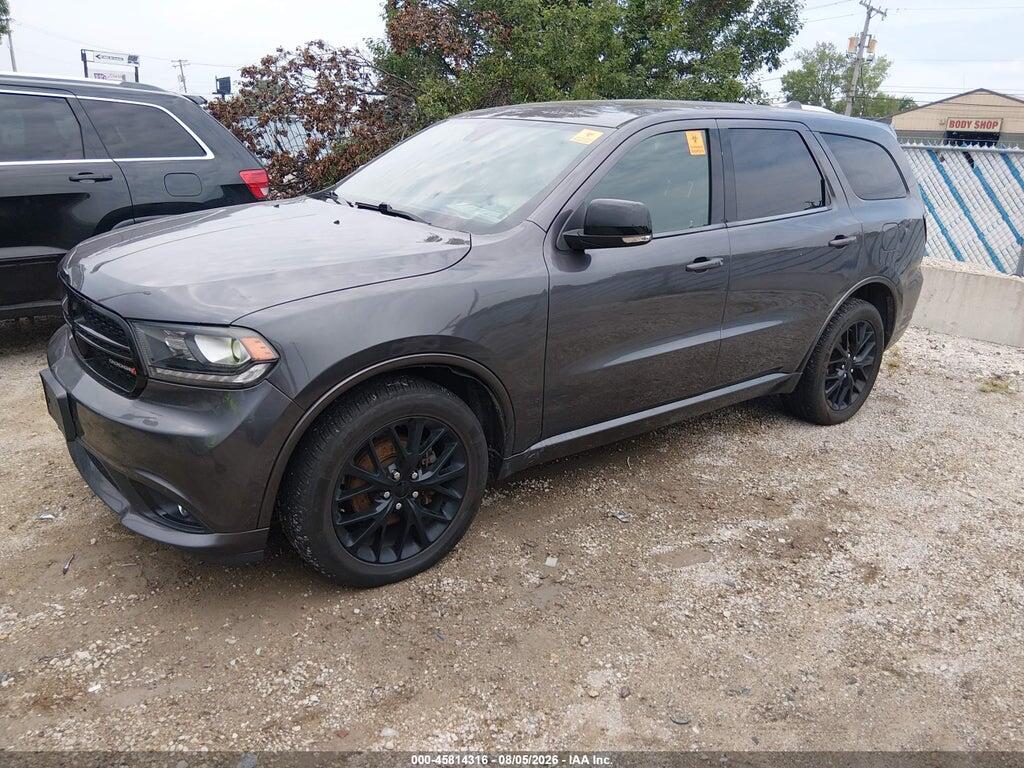 1C4RDJDG8GC442316 2016 DODGE DURANGO photo no. 2