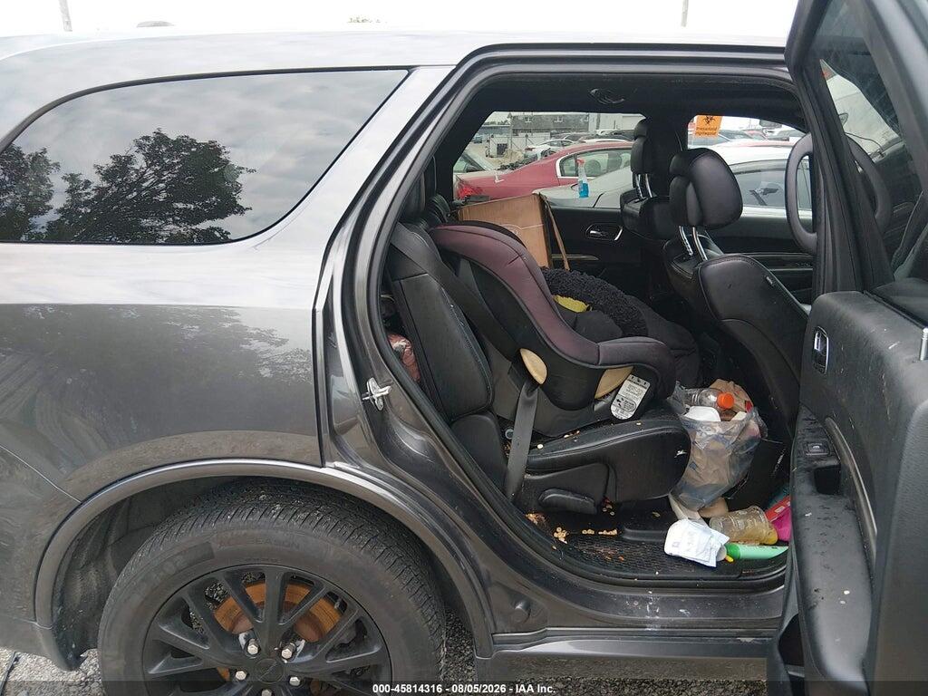 1C4RDJDG8GC442316 2016 DODGE DURANGO photo no. 8