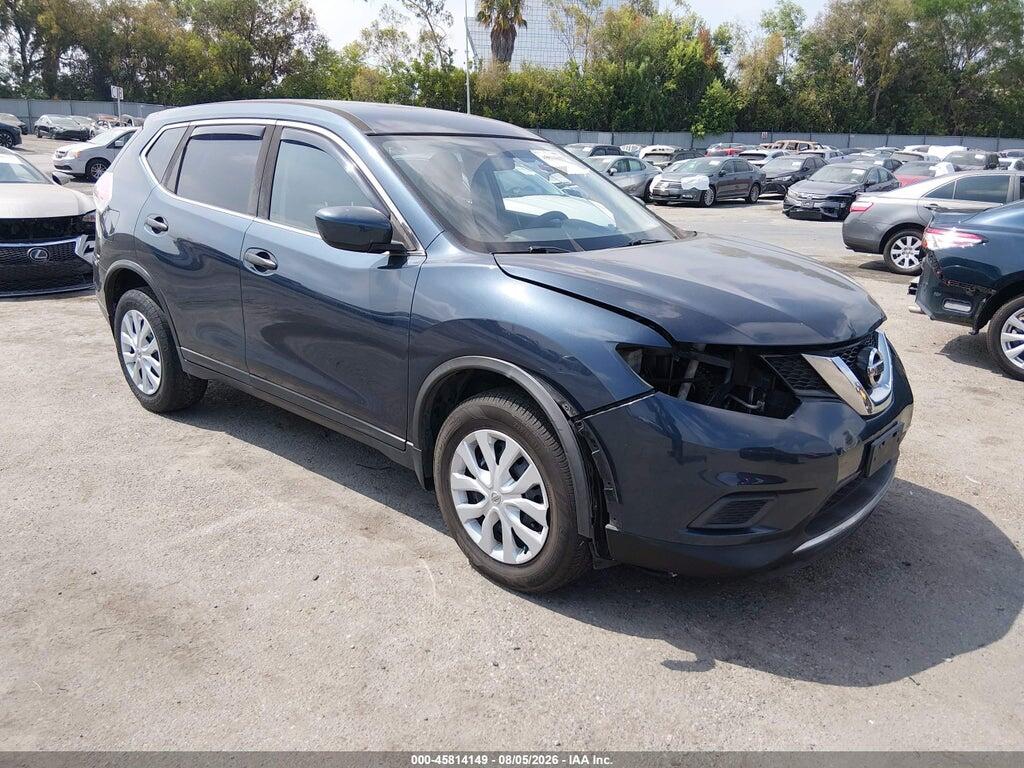 KNMAT2MT8GP631088 2016 NISSAN ROGUE photo no. 1
