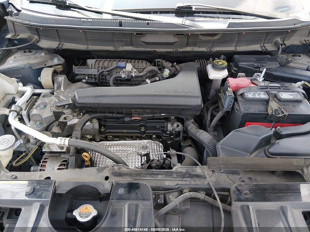 KNMAT2MT8GP631088 2016 NISSAN ROGUE photo no. 10