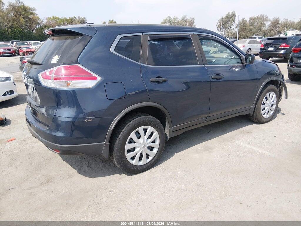 KNMAT2MT8GP631088 2016 NISSAN ROGUE photo no. 4