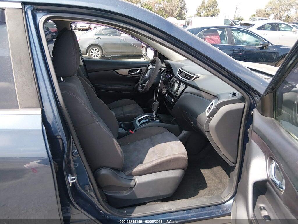KNMAT2MT8GP631088 2016 NISSAN ROGUE photo no. 5