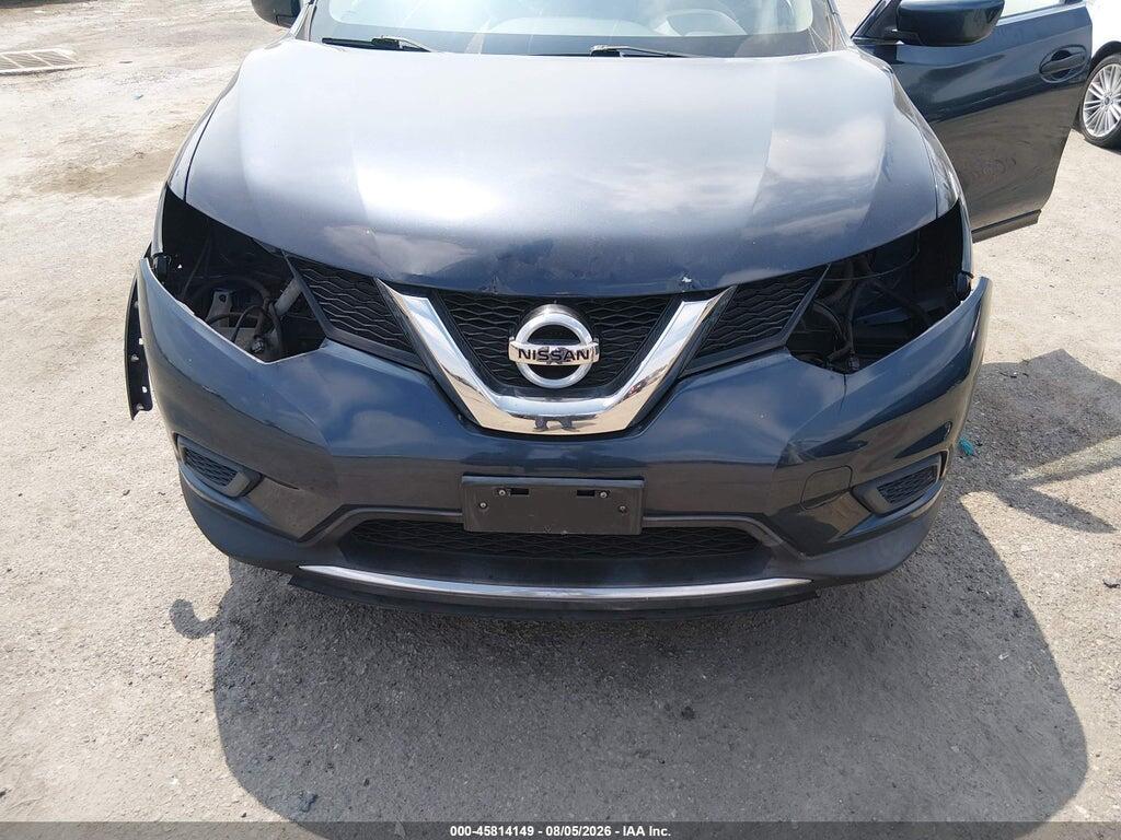 KNMAT2MT8GP631088 2016 NISSAN ROGUE photo no. 6