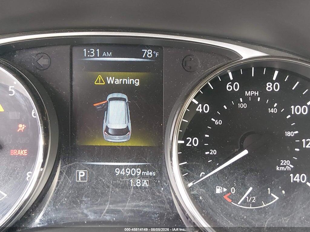 KNMAT2MT8GP631088 2016 NISSAN ROGUE photo no. 7