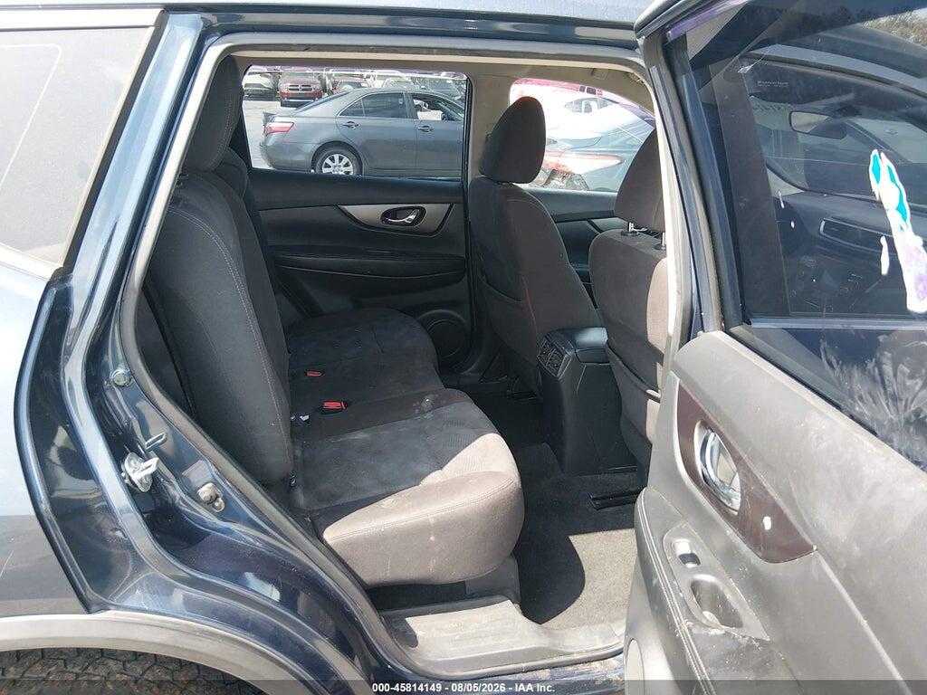 KNMAT2MT8GP631088 2016 NISSAN ROGUE photo no. 8