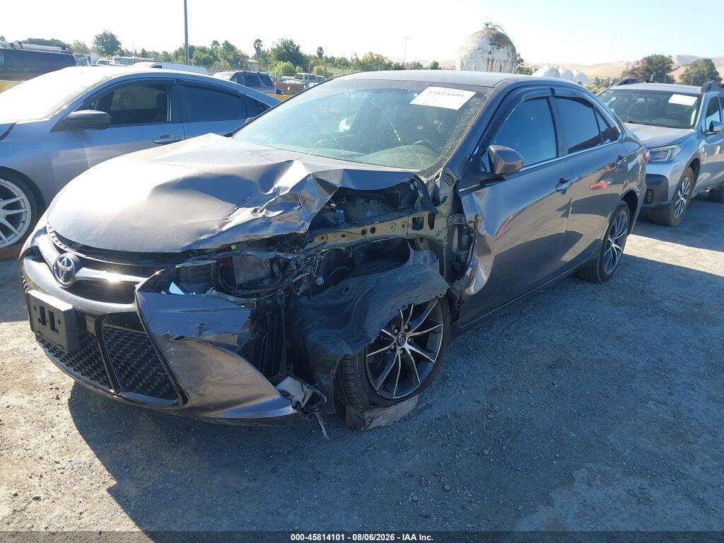 4T1BF1FK1GU202169 2016 TOYOTA CAMRY photo no. 2