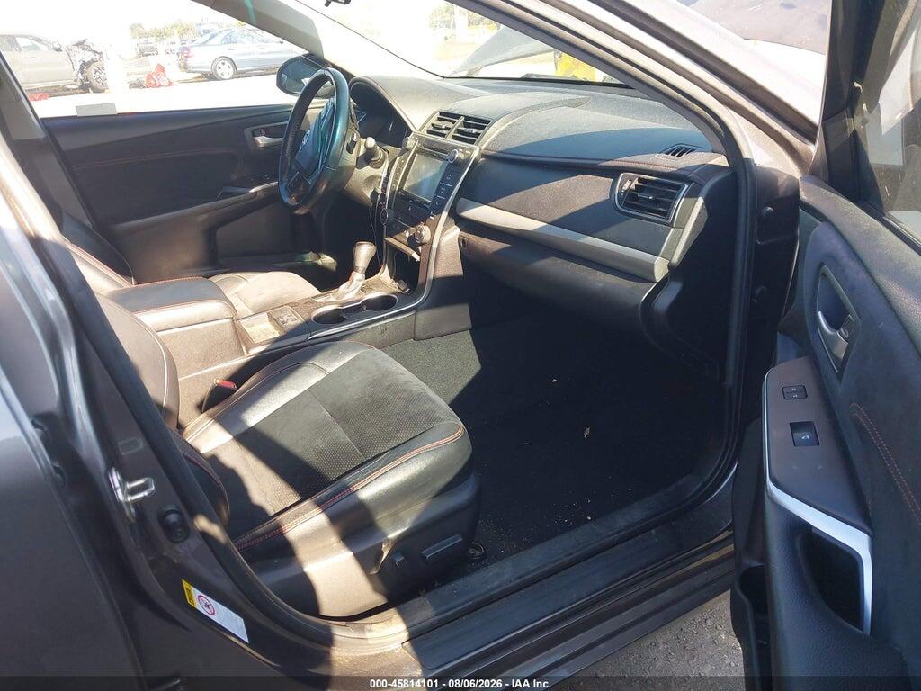 4T1BF1FK1GU202169 2016 TOYOTA CAMRY photo no. 5