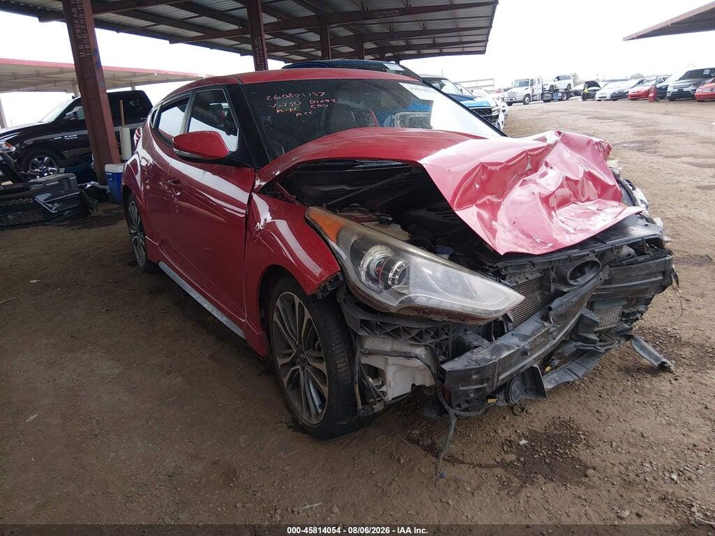 KMHTC6AE2GU287521 2016 HYUNDAI VELOSTER photo no. 1