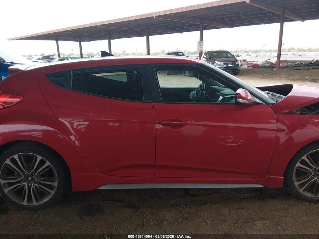 KMHTC6AE2GU287521 2016 HYUNDAI VELOSTER photo no. 12