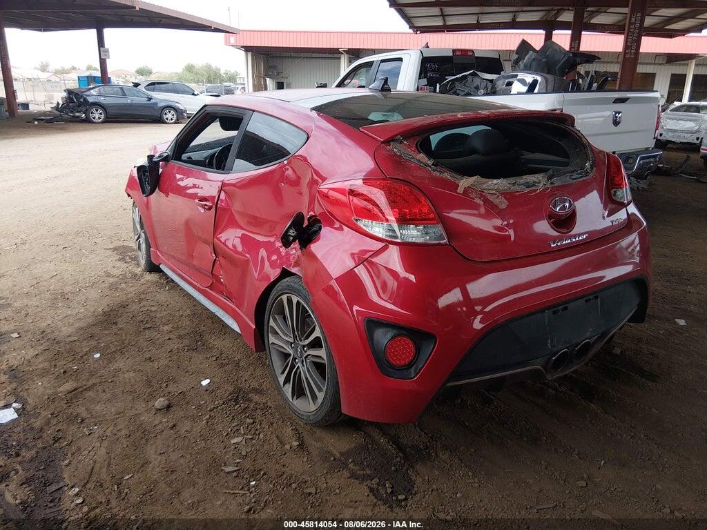 KMHTC6AE2GU287521 2016 HYUNDAI VELOSTER photo no. 3