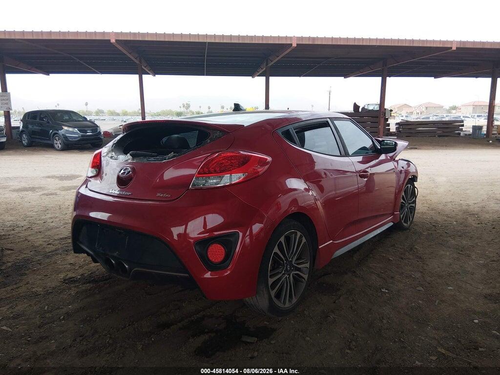 KMHTC6AE2GU287521 2016 HYUNDAI VELOSTER photo no. 4