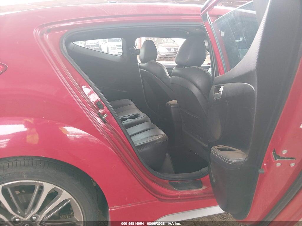 KMHTC6AE2GU287521 2016 HYUNDAI VELOSTER photo no. 8