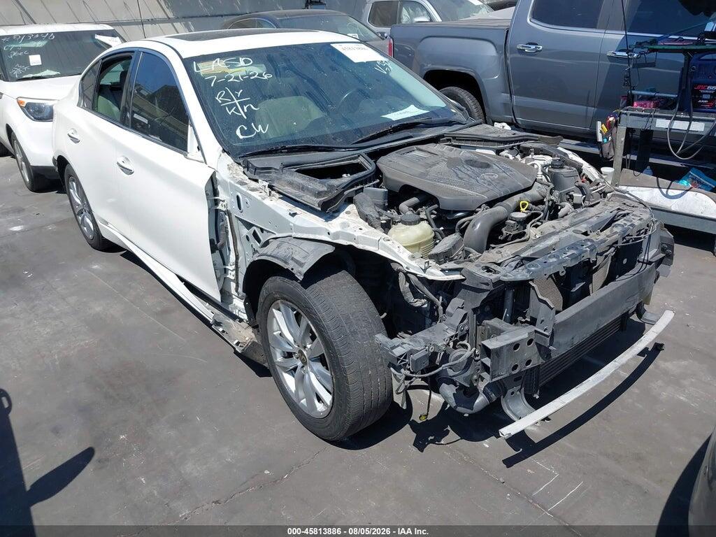 JN1CV7AP2GM203058 2016 INFINITI Q50 photo no. 1