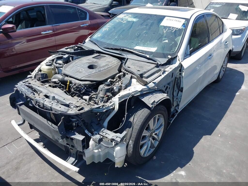 JN1CV7AP2GM203058 2016 INFINITI Q50 photo no. 2
