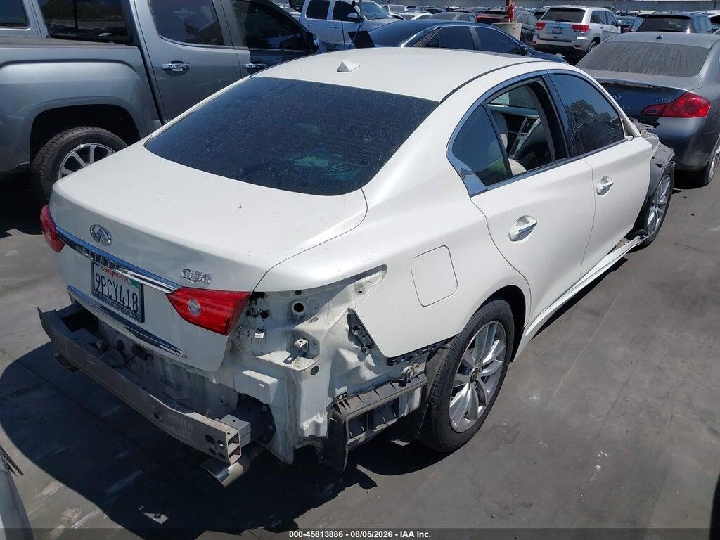 JN1CV7AP2GM203058 2016 INFINITI Q50 photo no. 4