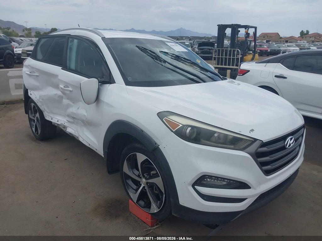 KM8J33A28GU036840 2016 HYUNDAI TUCSON photo no. 1