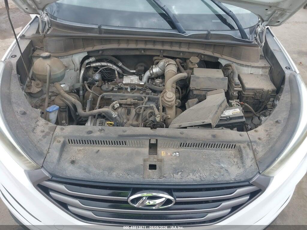 KM8J33A28GU036840 2016 HYUNDAI TUCSON photo no. 10