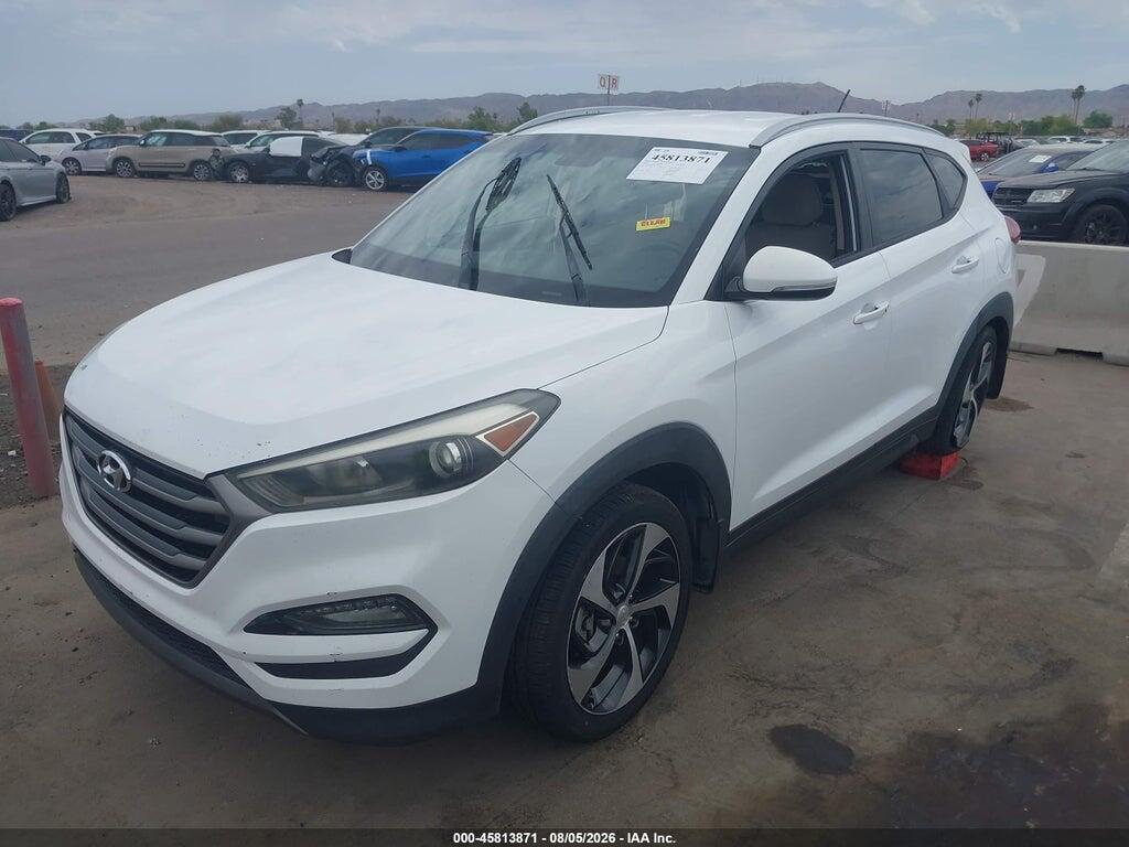 KM8J33A28GU036840 2016 HYUNDAI TUCSON photo no. 2