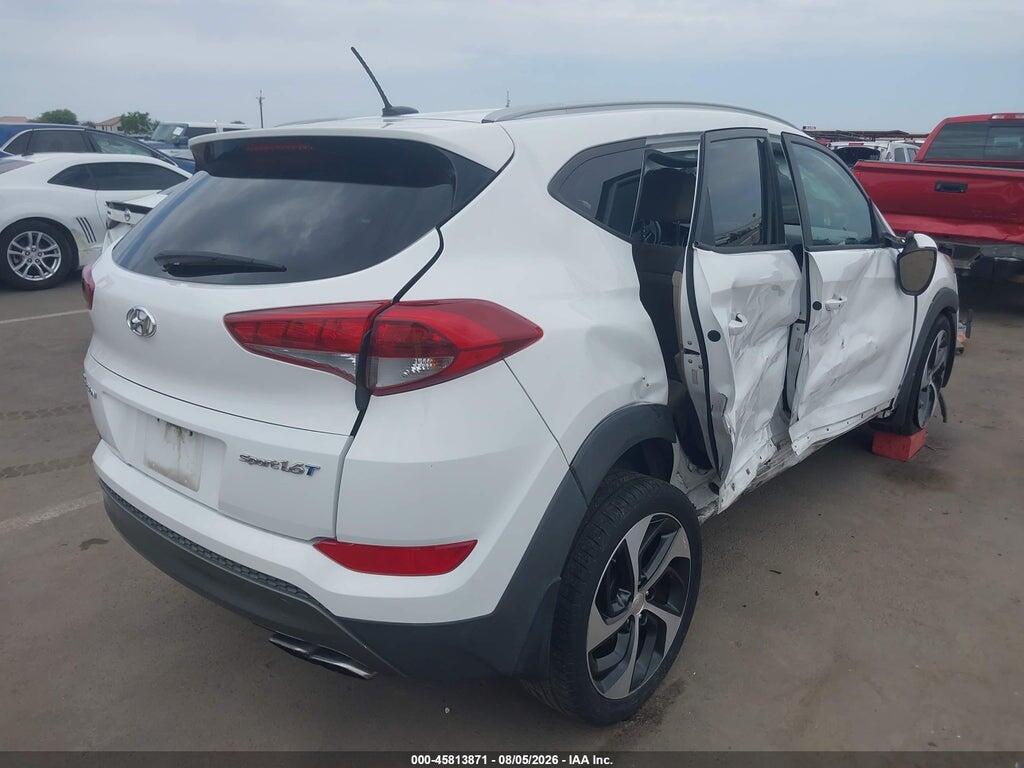 KM8J33A28GU036840 2016 HYUNDAI TUCSON photo no. 4