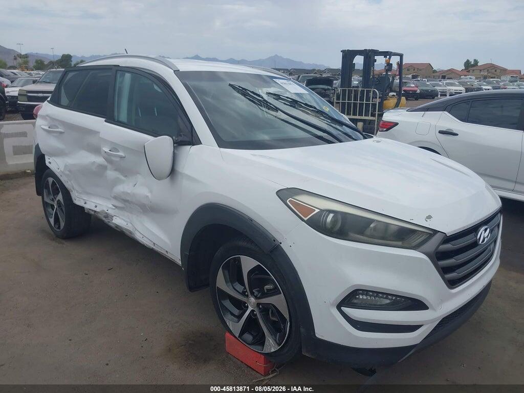 KM8J33A28GU036840 2016 HYUNDAI TUCSON photo no. 6