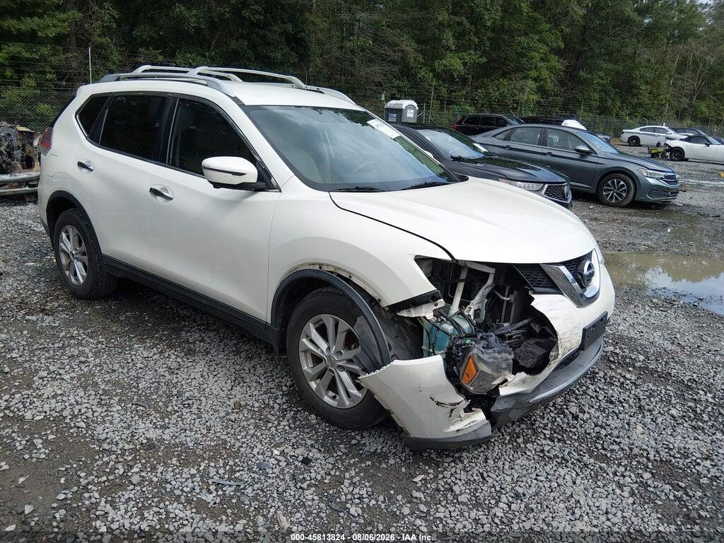 KNMAT2MV4GP725289 2016 NISSAN ROGUE photo no. 1