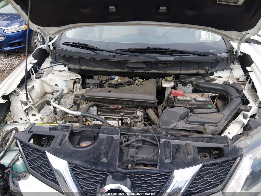 KNMAT2MV4GP725289 2016 NISSAN ROGUE photo no. 10