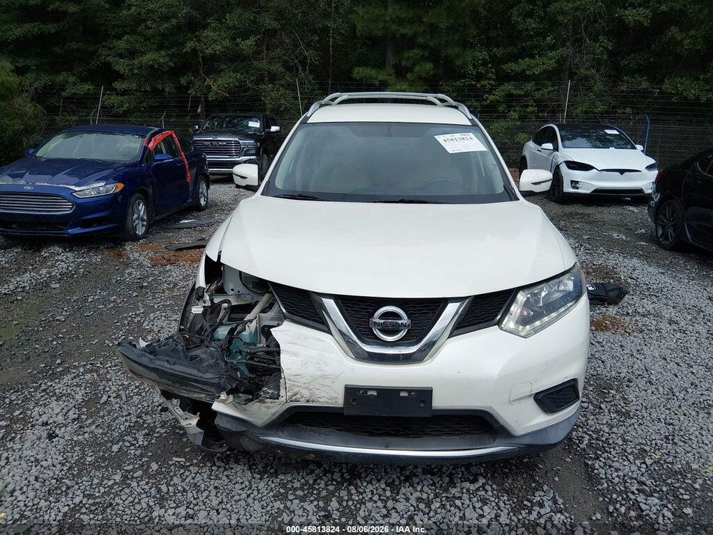 KNMAT2MV4GP725289 2016 NISSAN ROGUE photo no. 12