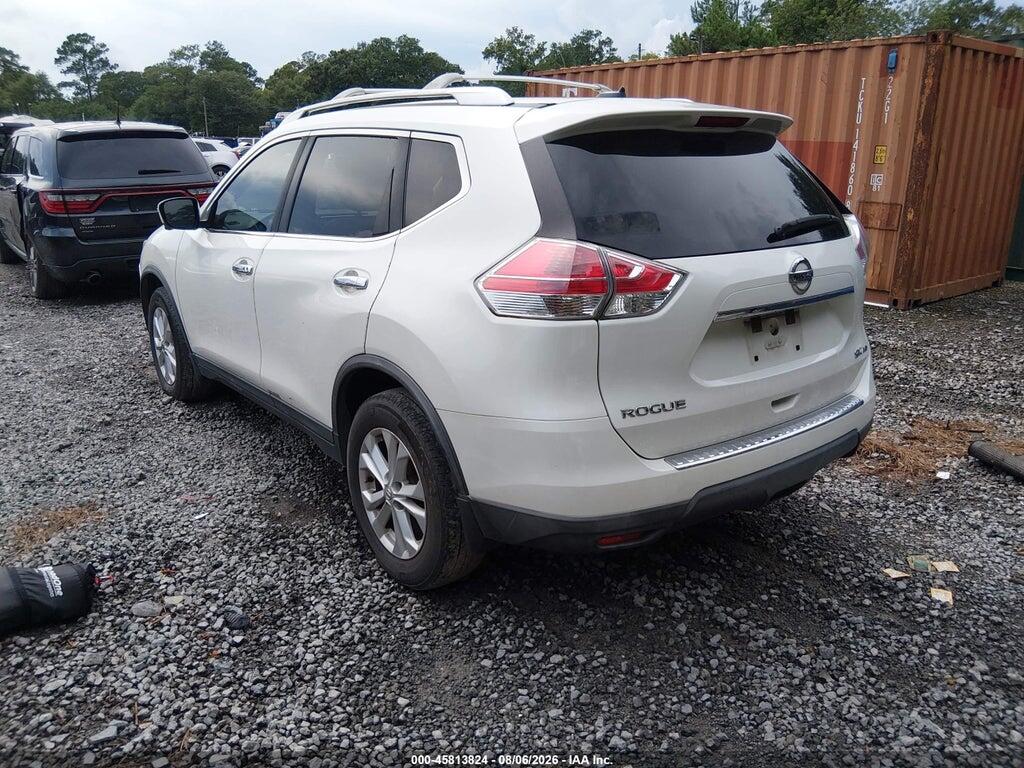 KNMAT2MV4GP725289 2016 NISSAN ROGUE photo no. 3
