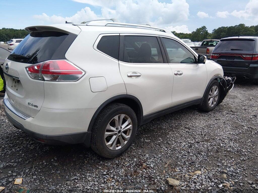 KNMAT2MV4GP725289 2016 NISSAN ROGUE photo no. 4