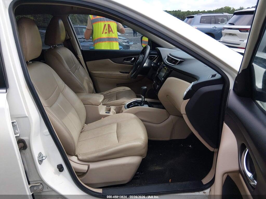 KNMAT2MV4GP725289 2016 NISSAN ROGUE photo no. 5