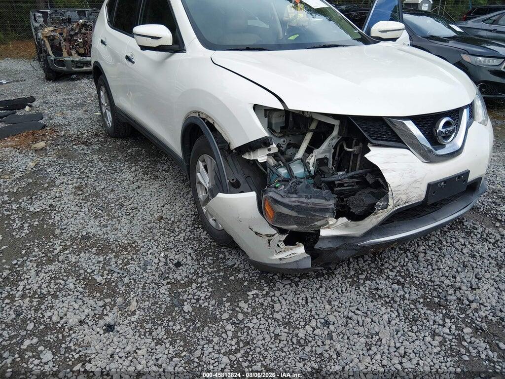 KNMAT2MV4GP725289 2016 NISSAN ROGUE photo no. 6