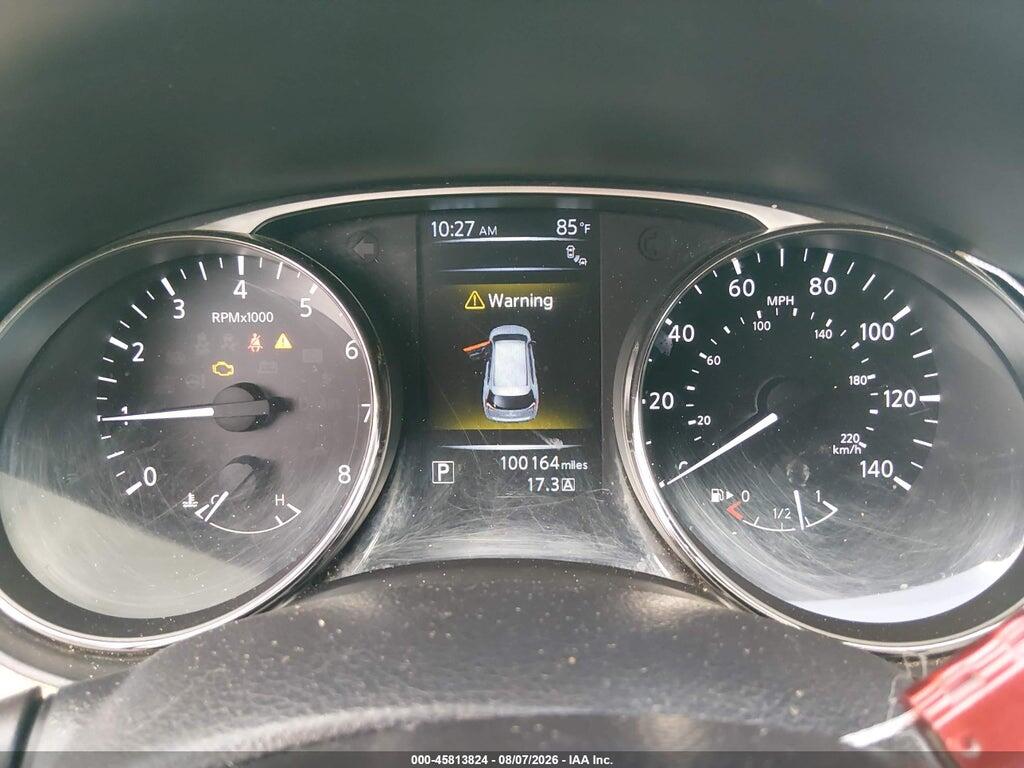 KNMAT2MV4GP725289 2016 NISSAN ROGUE photo no. 7