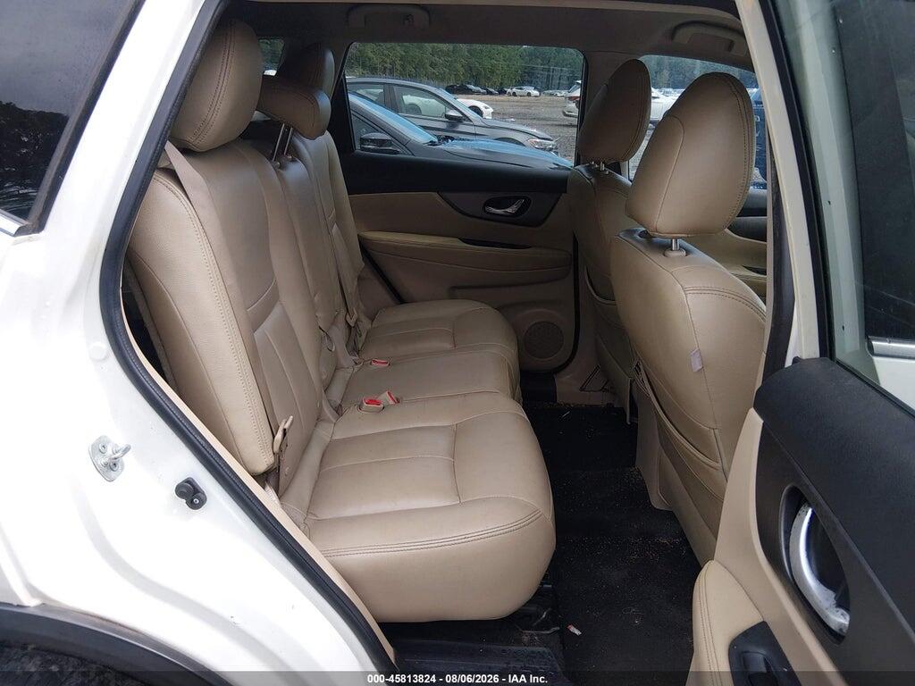 KNMAT2MV4GP725289 2016 NISSAN ROGUE photo no. 8