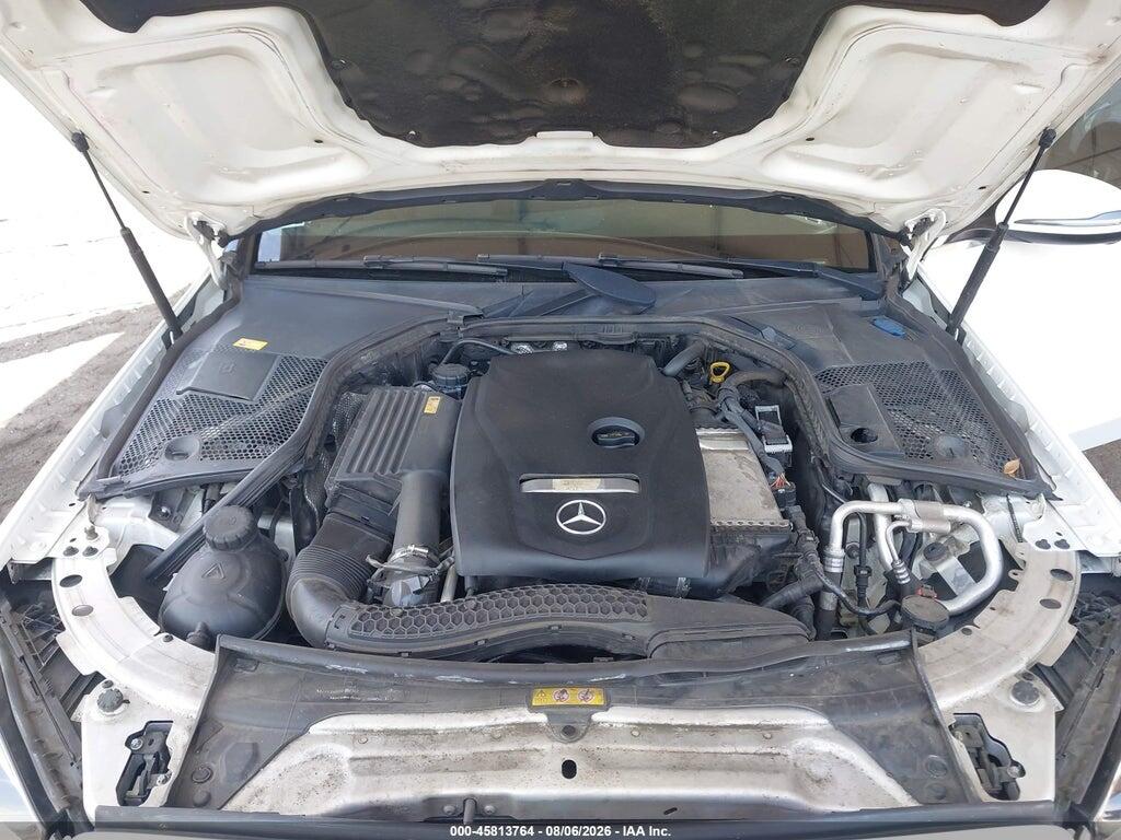55SWF4JB5GU131659 2016 MERCEDES-BENZ C 300 photo no. 10