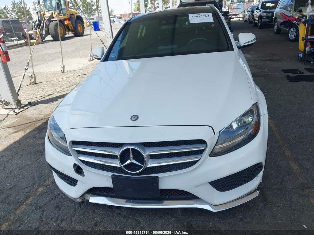 55SWF4JB5GU131659 2016 MERCEDES-BENZ C 300 photo no. 12