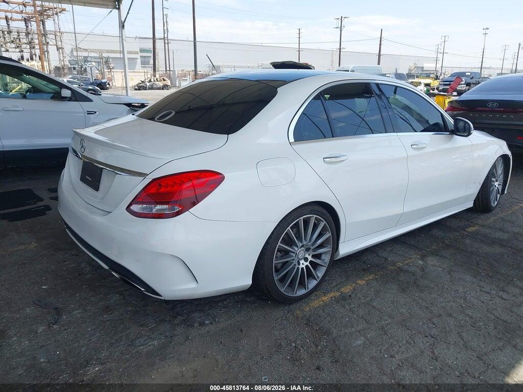 55SWF4JB5GU131659 2016 MERCEDES-BENZ C 300 photo no. 4