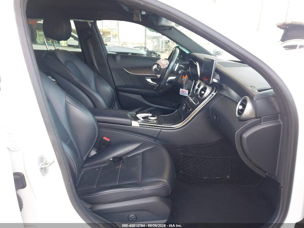 55SWF4JB5GU131659 2016 MERCEDES-BENZ C 300 photo no. 5